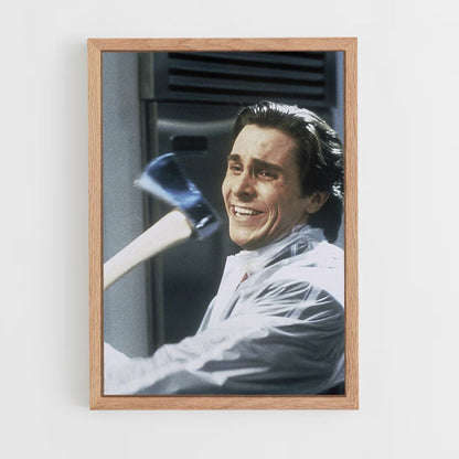 Póster American Psycho Axe