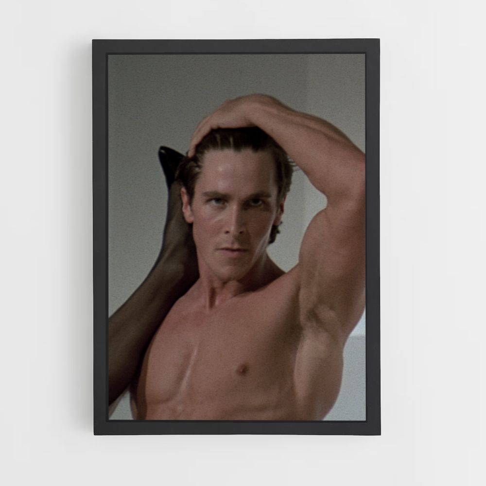 Póster Patrick Bateman Bíceps