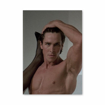 Póster Patrick Bateman Bíceps