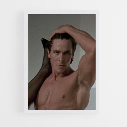 Póster Patrick Bateman Bíceps