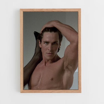 Póster Patrick Bateman Bíceps