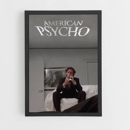 Póster American Psycho Killer