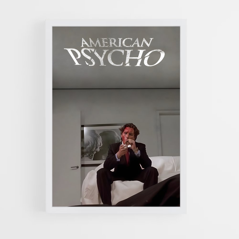 american-psycho-7 cadre Blanc