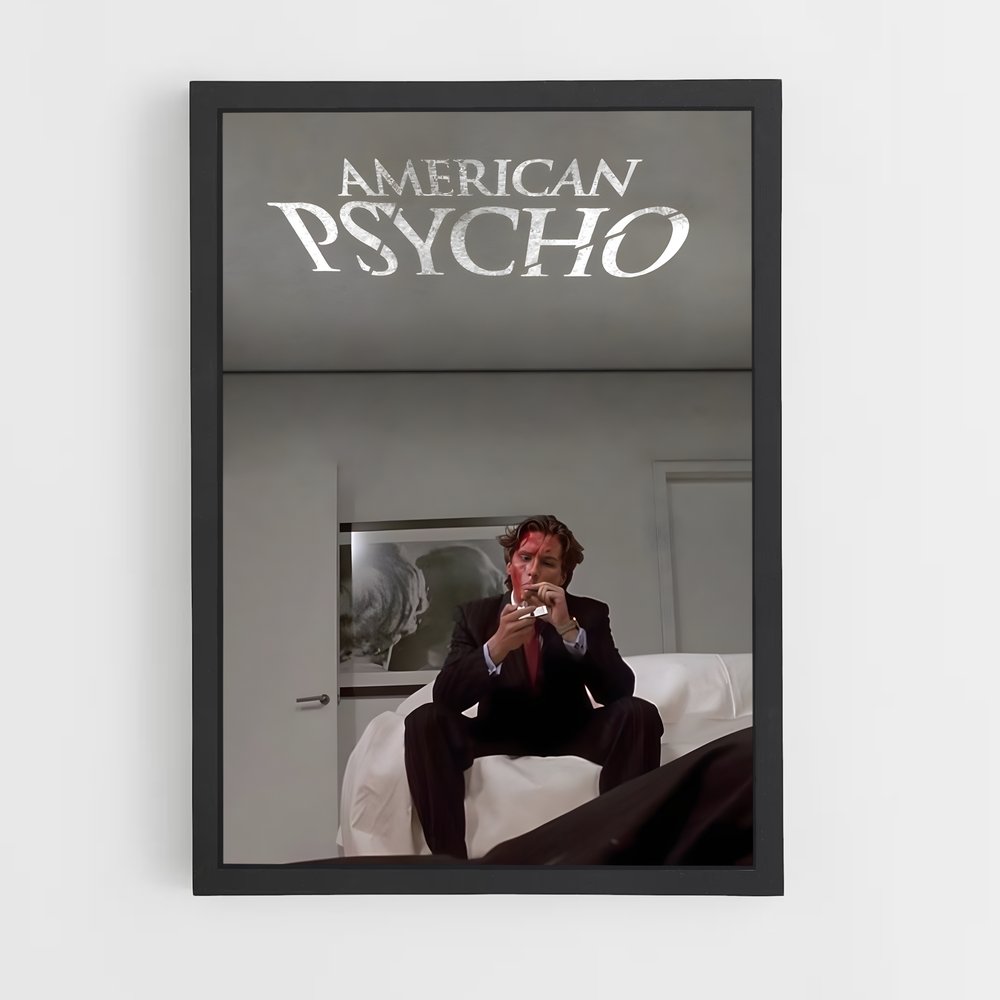american-psycho-7 cadre Noir