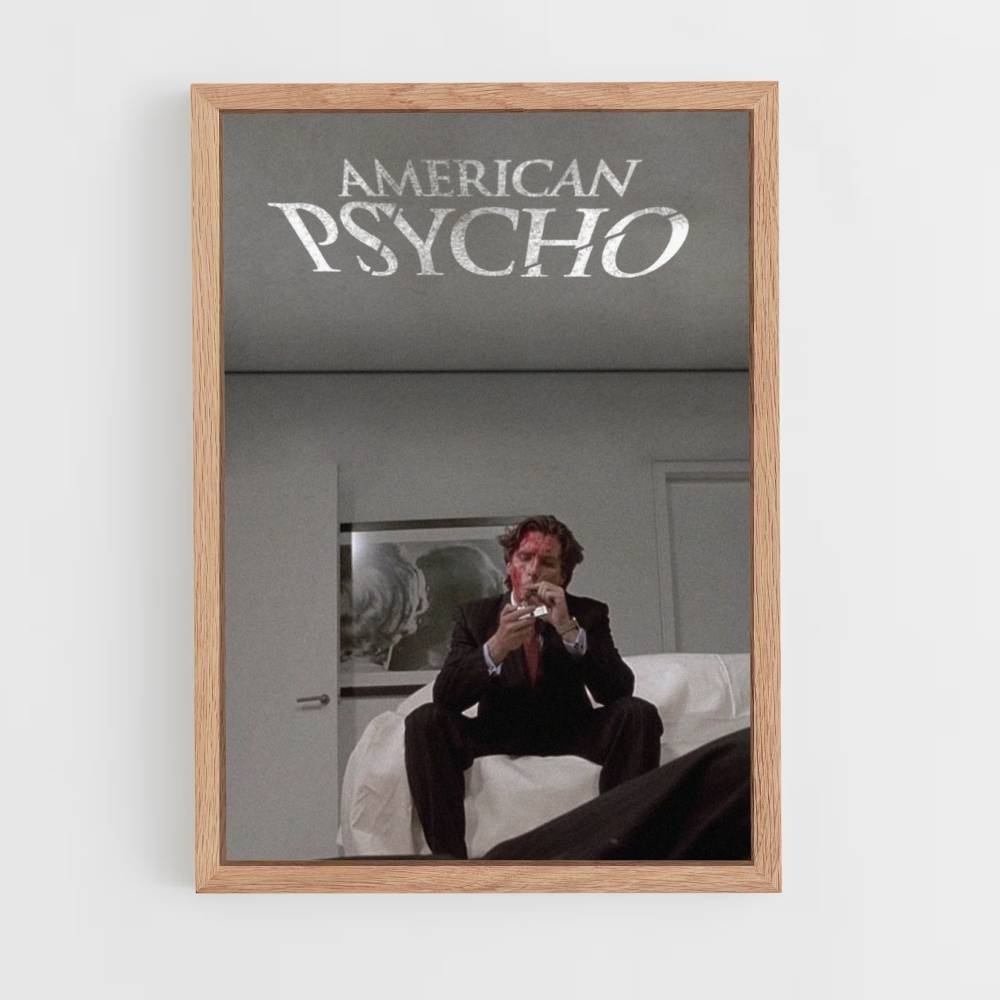 Póster American Psycho Killer