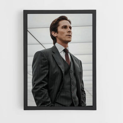 Póster Disfraz de Patrick Bateman