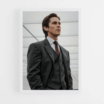 Póster Disfraz de Patrick Bateman