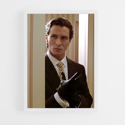 american-psycho-9 cadre Blanc