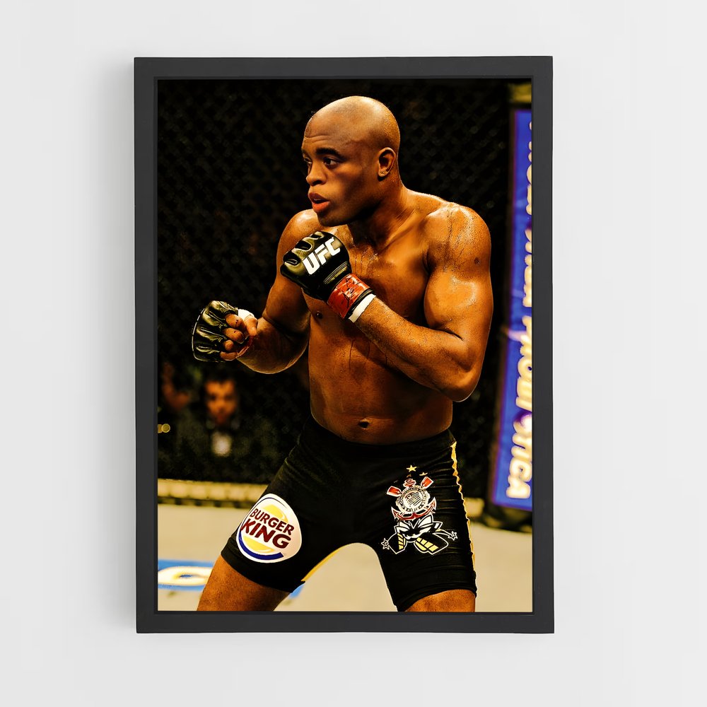 anderson-silva-2 cadre Noir