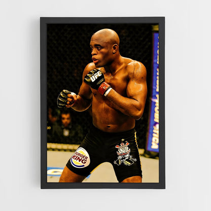 anderson-silva-2 cadre Noir