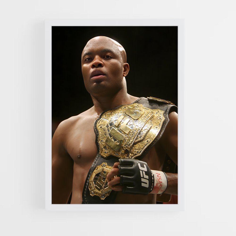 anderson-silva-5 cadre Blanc