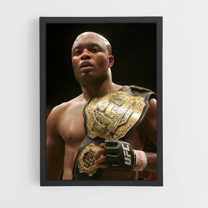 anderson-silva-5 cadre Noir