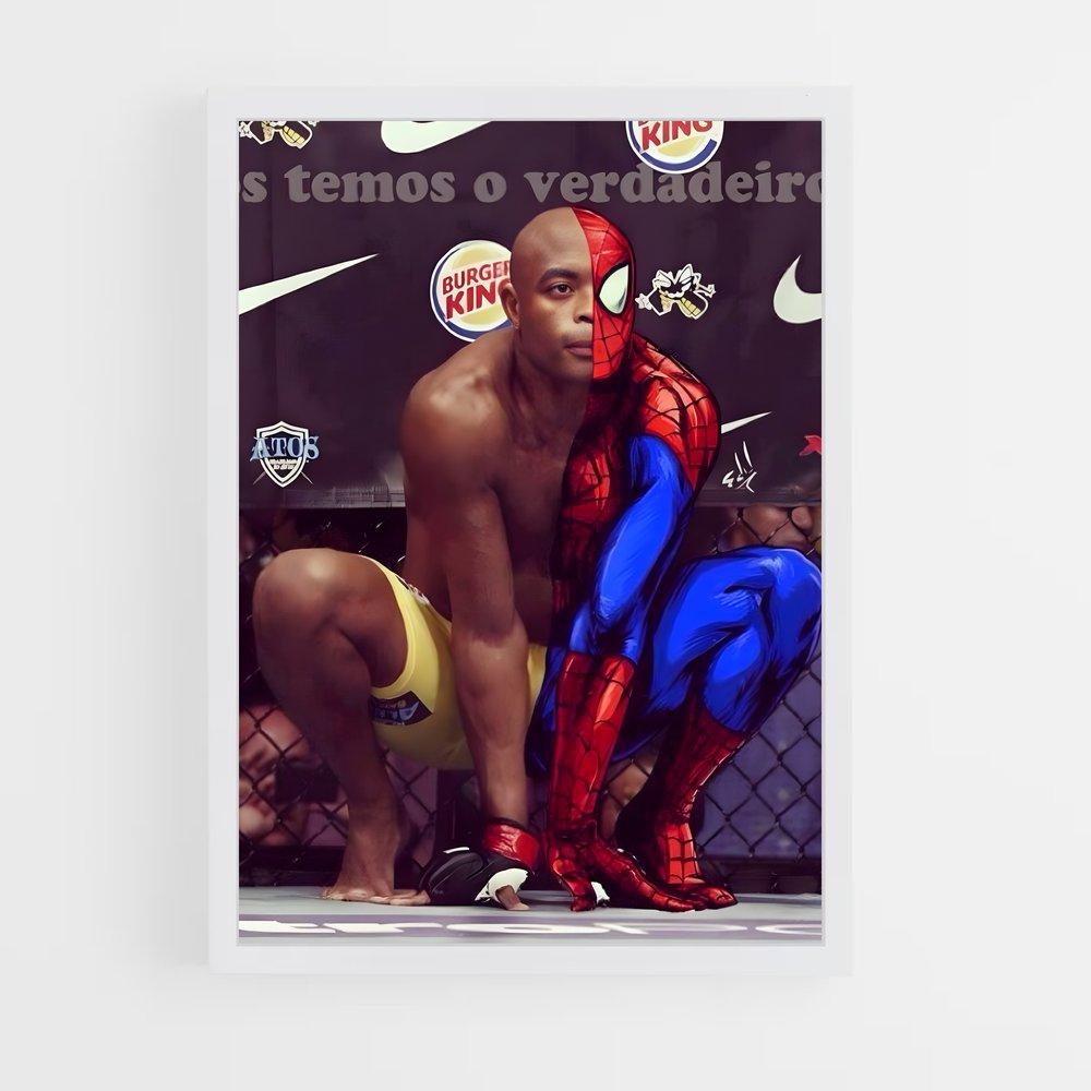anderson-silva-6 cadre Blanc
