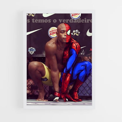 anderson-silva-6 cadre Blanc
