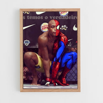 anderson-silva-6 cadre Bois clair
