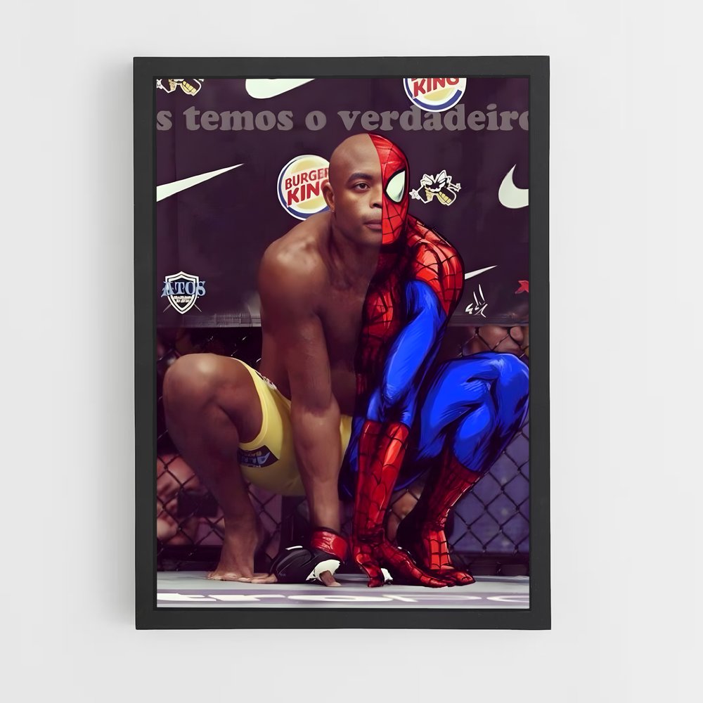 anderson-silva-6 cadre Noir