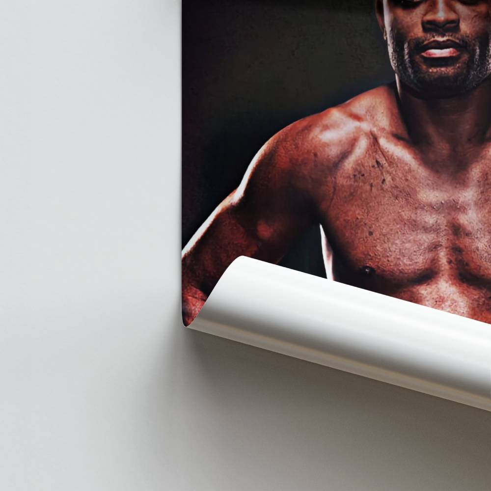 Anderson Silva Póster