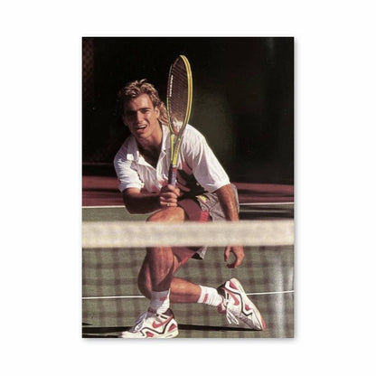 Poster Andre Agassi Tennis