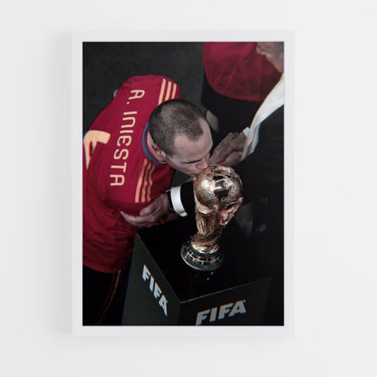 Andrés Iniesta Fifa Póster