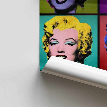 Póster Marylin Andy Warhol