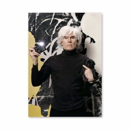 Poster Andy Warhol Photo