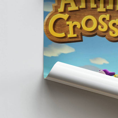 Póster Animal Crossing Nuevos Horizontes