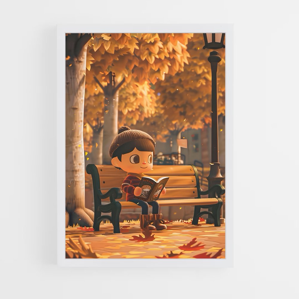 animal-crossing-5 cadre Blanc