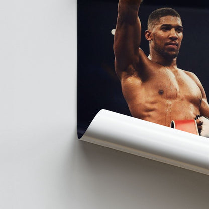 Póster Victoria de Anthony Joshua