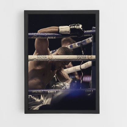 Póster Anthony Joshua Duro