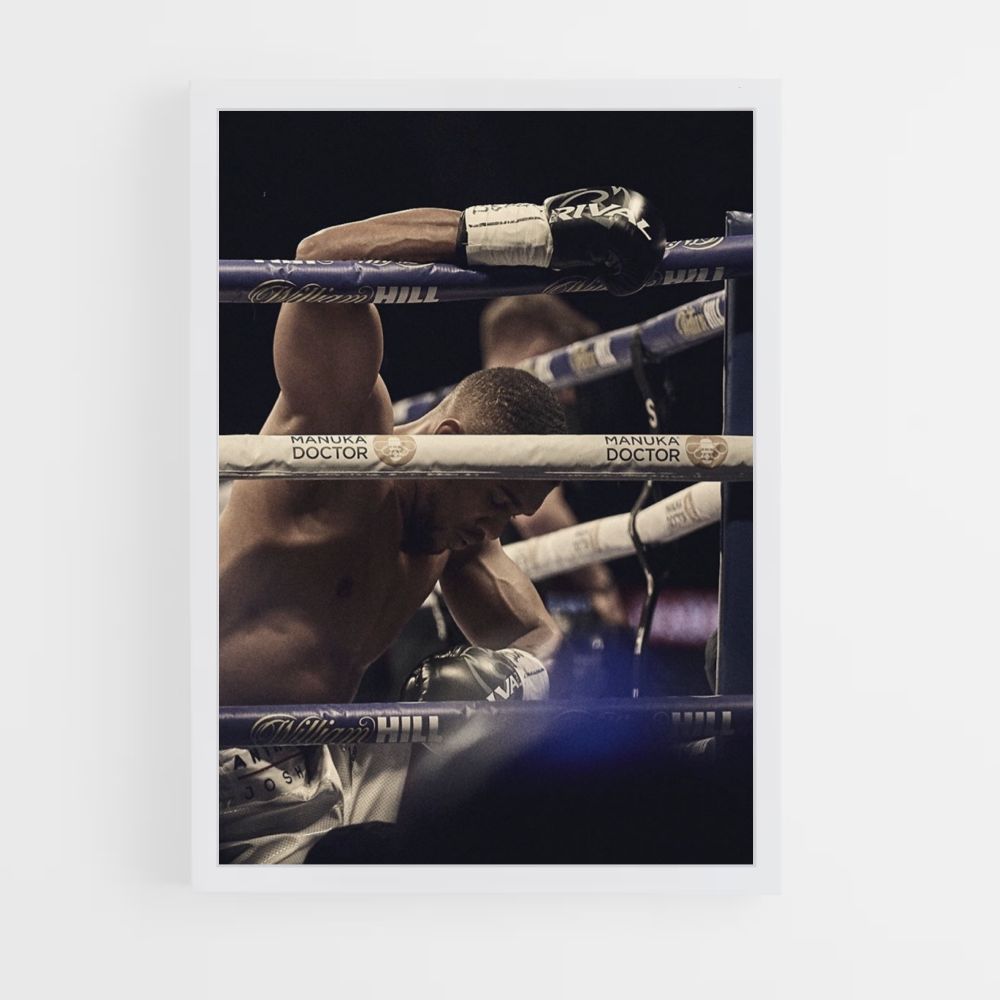 Póster Anthony Joshua Duro