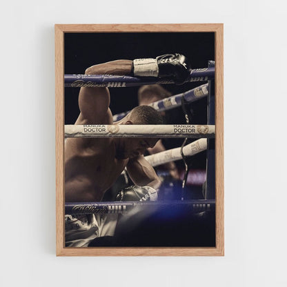 Póster Anthony Joshua Duro