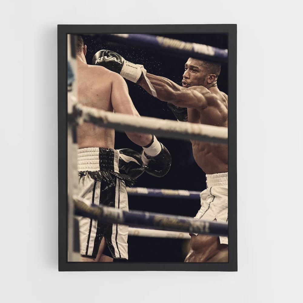 Póster Anthony Joshua Jab