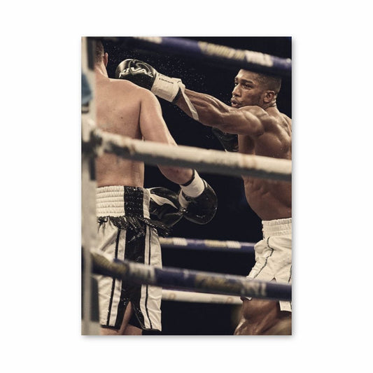 Póster Anthony Joshua Jab