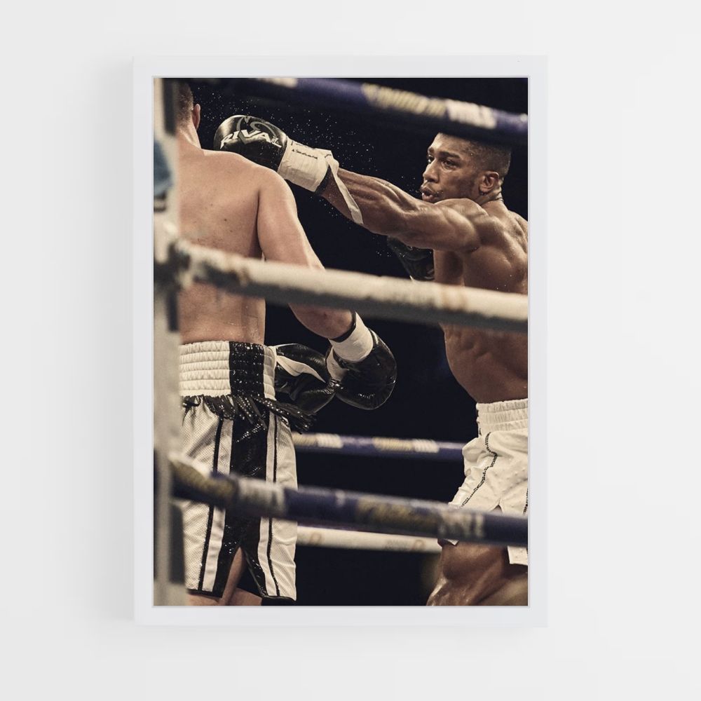 Póster Anthony Joshua Jab