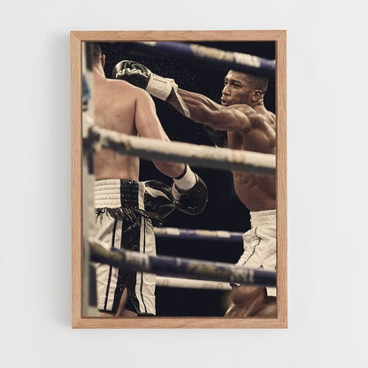 Póster Anthony Joshua Jab