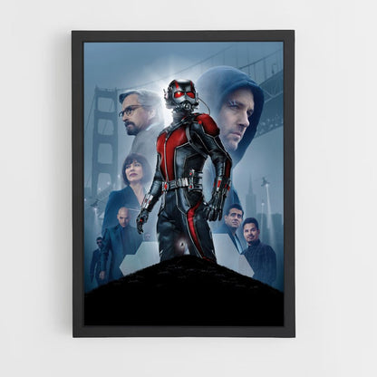 Póster Personajes de Antman