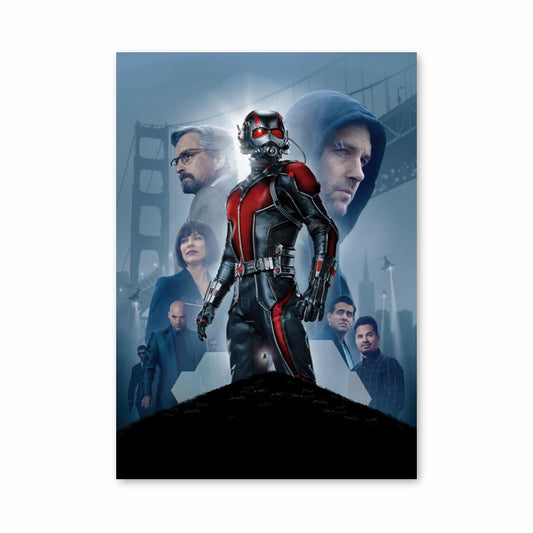 Póster Personajes de Antman