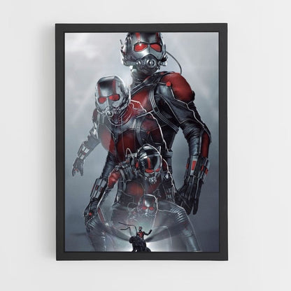 Póster Transformaciones de Antman