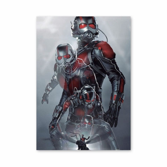 Póster Transformaciones de Antman