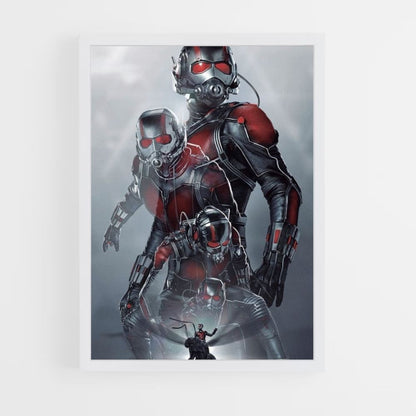 Póster Transformaciones de Antman