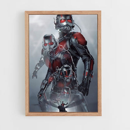 Póster Transformaciones de Antman