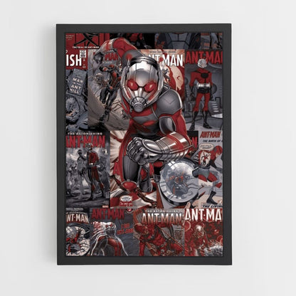 Póster Antman rojo