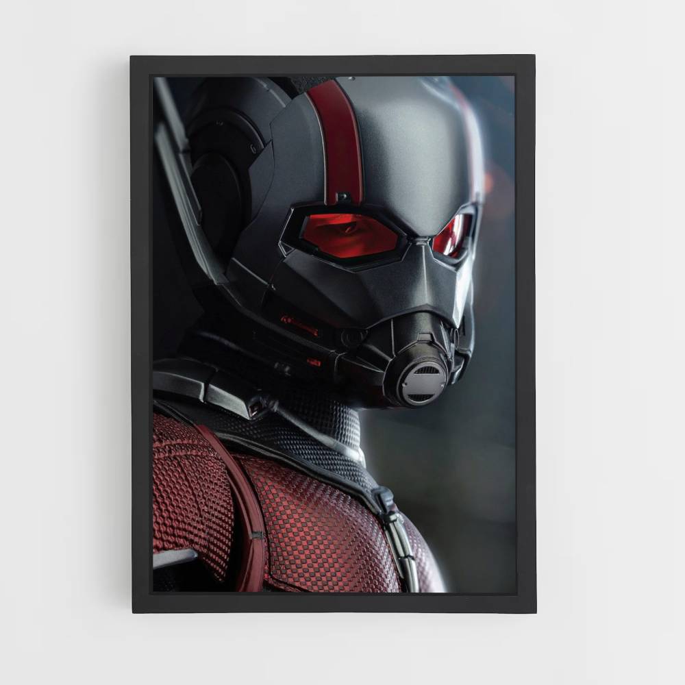 Máscara de Antman Póster