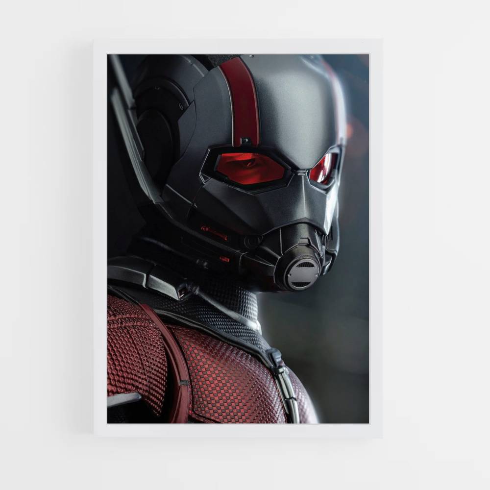 Máscara de Antman Póster