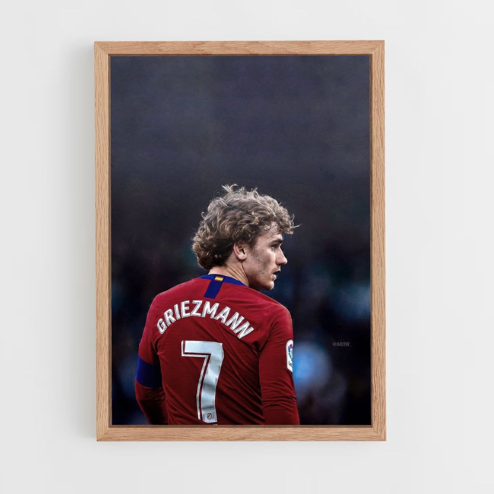 Cartel Griezmann