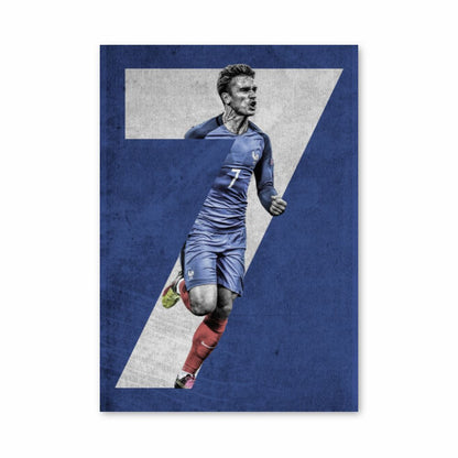 Cartel Griezmann 7