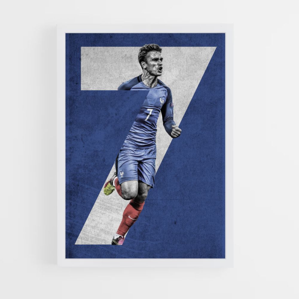 Cartel Griezmann 7