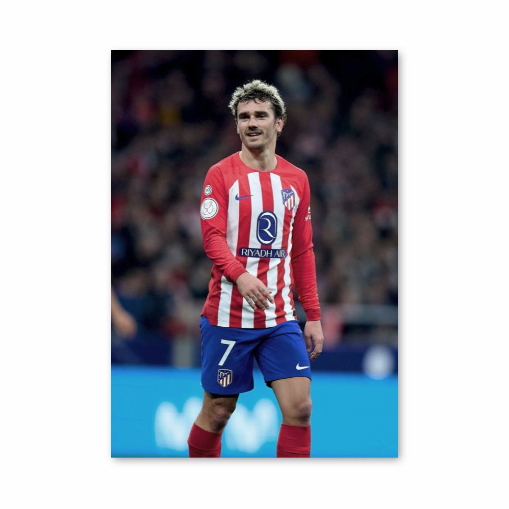 Póster Antoine Griezmann 7