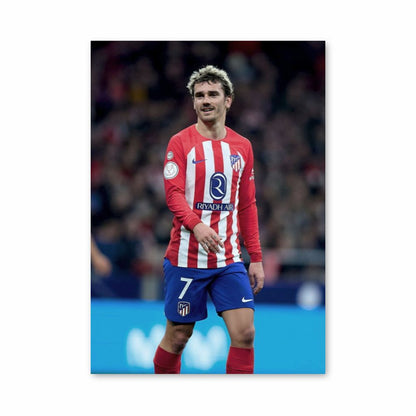 Póster Antoine Griezmann 7