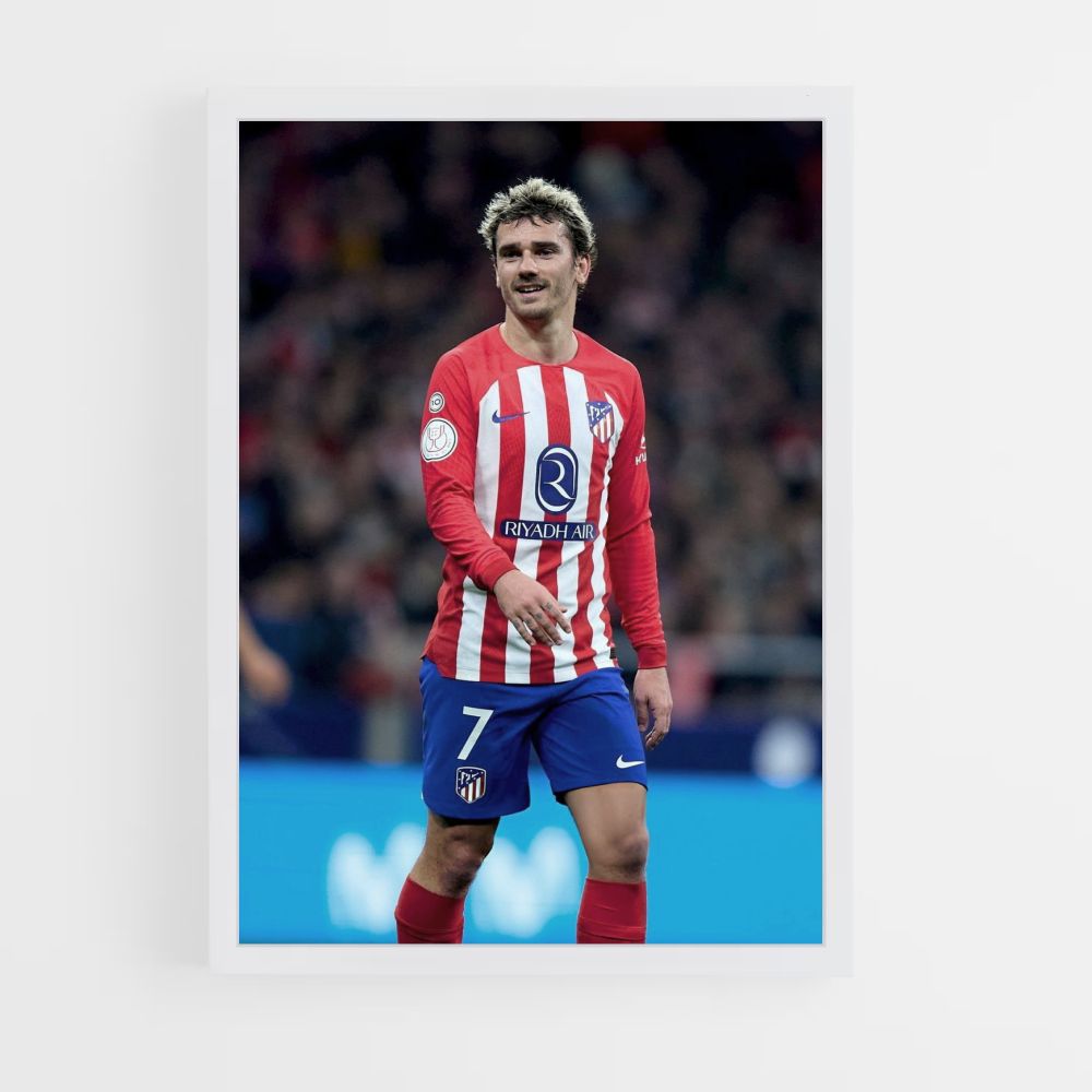 Póster Antoine Griezmann 7